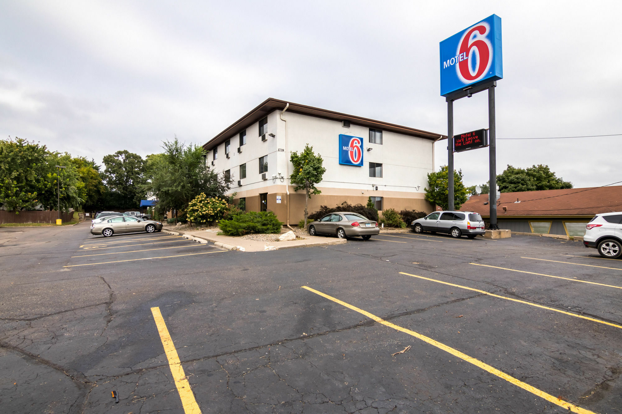 Motel 6-Saint Paul, Mn - I-94 Екстериор снимка